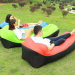 Inflatable Air Sofa 190T Nylon