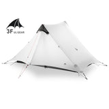 LanShan 2 3F UL GEAR 2 Person 4 Season Professional 15D Silicon Nylon Rodless Tent