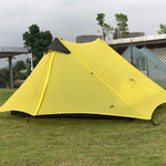 LanShan 2 3F UL GEAR 2 Person 4 Season Professional 15D Silicon Nylon Rodless Tent