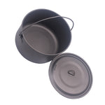 FLAME'S CREED 1100ml 1950ml Ultralight Titanium Pots