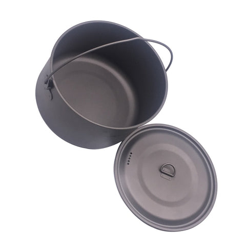 FLAME'S CREED 1100ml 1950ml Ultralight Titanium Pots
