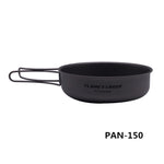 FLAME'S CREED 1100ml 1950ml Ultralight Titanium Pots