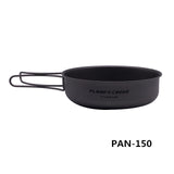 FLAME'S CREED 1100ml 1950ml Ultralight Titanium Pots