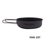 FLAME'S CREED 1100ml 1950ml Ultralight Titanium Pots