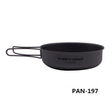 FLAME'S CREED 1100ml 1950ml Ultralight Titanium Pots