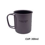 FLAME'S CREED 1100ml 1950ml Ultralight Titanium Pots