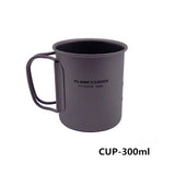 FLAME'S CREED 1100ml 1950ml Ultralight Titanium Pots