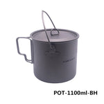 FLAME'S CREED 1100ml 1950ml Ultralight Titanium Pots