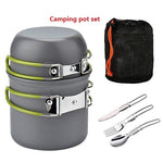 Outdoor Camping Cookware Set