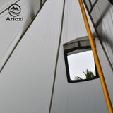 3-4 Person Ultralight 20D Rod less Pyramid Tent