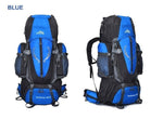 Large 85L Unisex Multi-Purpose Backpack