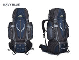 Large 85L Unisex Multi-Purpose Backpack