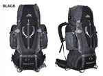 Large 85L Unisex Multi-Purpose Backpack