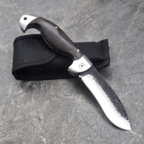 Tactical Folding Titanium Knife