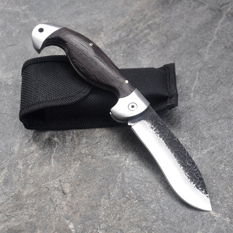 Tactical Folding Titanium Knife