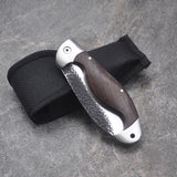 Tactical Folding Titanium Knife