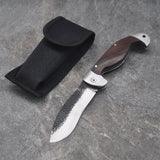 Tactical Folding Titanium Knife