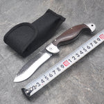 Tactical Folding Titanium Knife