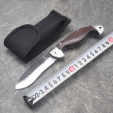 Tactical Folding Titanium Knife