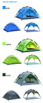 3-4 Person Family Tent Double Layer Four-Season Tent