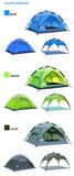 3-4 Person Family Tent Double Layer Four-Season Tent