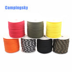 CAMPINGSKY Paracord 550 4mm  100FT