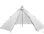 3-4 Person Ultralight 20D Rod less Pyramid Tent