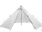 3-4 Person Ultralight 20D Rod less Pyramid Tent