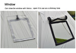 3-4 Person Ultralight 20D Rod less Pyramid Tent