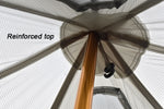 3-4 Person Ultralight 20D Rod less Pyramid Tent