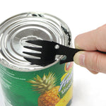 Camping Fork Spoon Multi-function Stainless Steel Cutlery