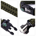 Multifunction Paracord Bracelet