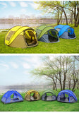 HUI LINGYANG Pop Up Tent 5-6 Person Double Layer Waterproof Tent
