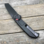 LDT BF2RCT Folding Knife N690 Blade Aluminum Handle