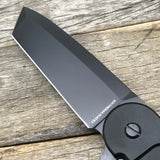 LDT BF2RCT Folding Knife N690 Blade Aluminum Handle