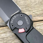 LDT BF2RCT Folding Knife N690 Blade Aluminum Handle