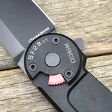 LDT BF2RCT Folding Knife N690 Blade Aluminum Handle
