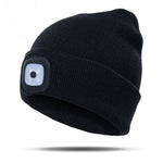 Unisex LED Lighted Warm Beanie