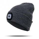Unisex LED Lighted Warm Beanie