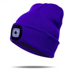 Unisex LED Lighted Warm Beanie
