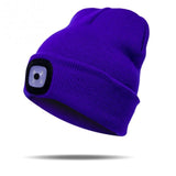 Unisex LED Lighted Warm Beanie