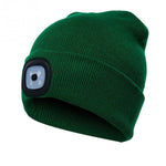 Unisex LED Lighted Warm Beanie