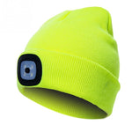 Unisex LED Lighted Warm Beanie