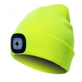 Unisex LED Lighted Warm Beanie