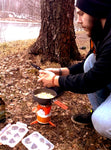 Fire Maple Stainless Steel One-Piece Portable Camping Stove