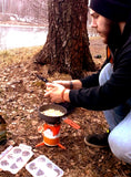 Fire Maple Stainless Steel One-Piece Portable Camping Stove