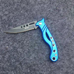 Stainless Handle Survival Knife