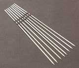 15pcs Stainless Steel Barbecue Skewers