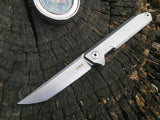 Sanrenmu 1161 Pocket Folding Knife 14C28N Stainless Steel Knife
