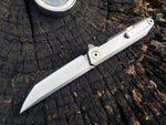Sanrenmu 1161 Pocket Folding Knife 14C28N Stainless Steel Knife